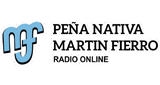 Peña Nativa Martin Fierro LOGO