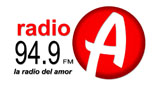 Radio A - La Radio del Amor 94.9 LOGO