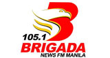 105.1 Brigada News FM Manila LOGO