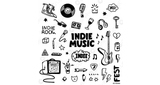 Indie Rock Music The Best LOGO