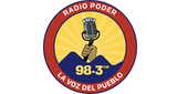 Radio Poder 98.3 FM LOGO
