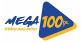 Mega 100 FM LOGO