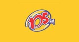 Rádio Difusora AM 1790 FM 105 FM LOGO