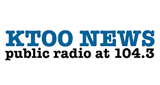 KTOO 104.3 FM LOGO