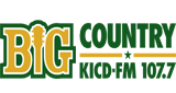 Big Country 107.7 LOGO