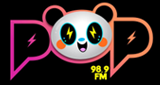 POP 98.9 FM LOGO