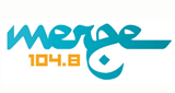 Merge 104.8 LOGO