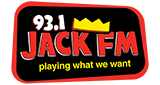 93.1 Jack FM LOGO