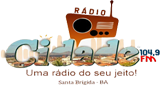 Rádio Cidade FM Santa Brígida LOGO
