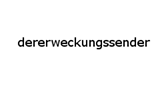 Der Erweckungs Sender LOGO