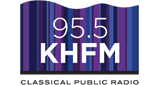 95.5 KHFM LOGO