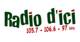 Radio D'Ici FM LOGO