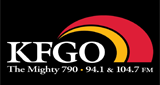 The Mighty 790 AM - KFGO LOGO