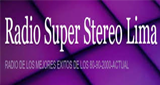 Radio Super Stereo Lima LOGO