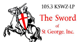 KSWZ-LP 105.3 FM The Sword LOGO