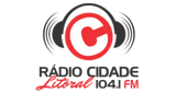 Rádio Cidade Litoral FM LOGO