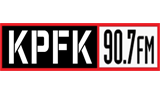 KPFK 90.7 FM LOGO