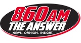 860 AM The Answer LOGO