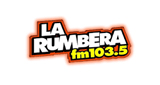 LA RUMBERA 103.5 FM LOGO