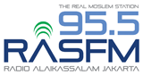 RAS FM 95.5 Jakarta LOGO