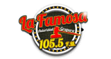 Radio Famosa 105.5 FM LOGO