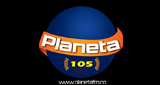 Radio Planeta 105 LOGO