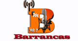 Fm Barrancas 98.7 LOGO