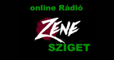 Zenesziget online radio LOGO