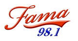 Fama 98.1 FM LOGO