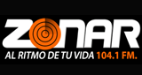 Radio Zonar 104.1 FM LOGO