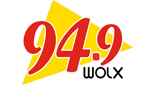 WOLX- 94.9 FM LOGO