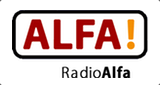Radio Alfa Østjylland LOGO