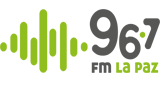 FM La Paz 96.7 LOGO