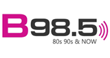 B98.5 LOGO B98.5 LOGO