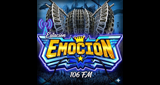 Emoción 106 FM LOGO