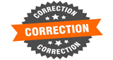 Correction1 FM LOGO
