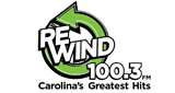 Rewind 100.3 LOGO Rewind 100.3 LOGO