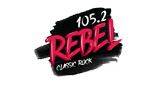 105.2 REBEL LOGO 105.2 REBEL LOGO