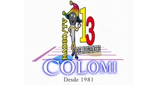 13 de Noviembre Colomi LOGO