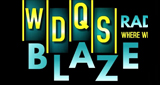 WDQS BLAZE Radio LOGO