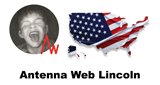 Antenna Web Lincoln LOGO