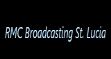 R M C BROADCASTING ST LUCIA LOGO
