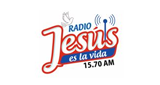 Radio Jesús es la vida LOGO