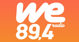 We Radio 89.4 LOGO
