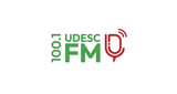 Rádio UDESC FM LOGO