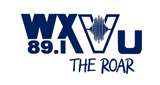 V 89-1 The Roar WXVU Villanova LOGO V 89-1 The Roar WXVU Villanova LOGO