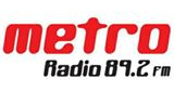 Metro Radio 89.2 LOGO