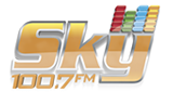 Sky FM 100.7 LOGO