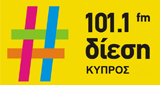 Radio Δίεση 101.1 FM LOGO