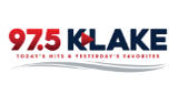 KLAK 97.5 FM LOGO KLAK 97.5 FM LOGO